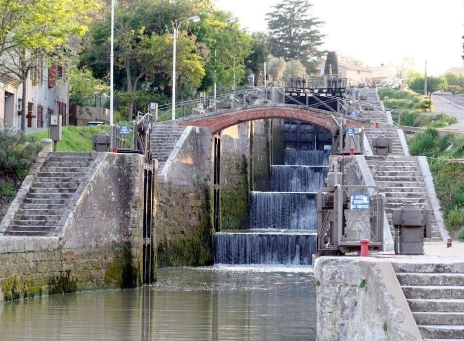 Villa Charmante Maison T2 De Plein Pied Avec Exterieur Calme Aux Arenes à Béziers Extérieur photo